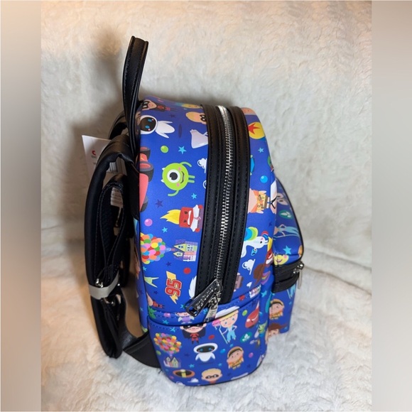 BRAND NEW Disney Parks Pixar Icons Loungefly Backpack - Picture 4 of 9